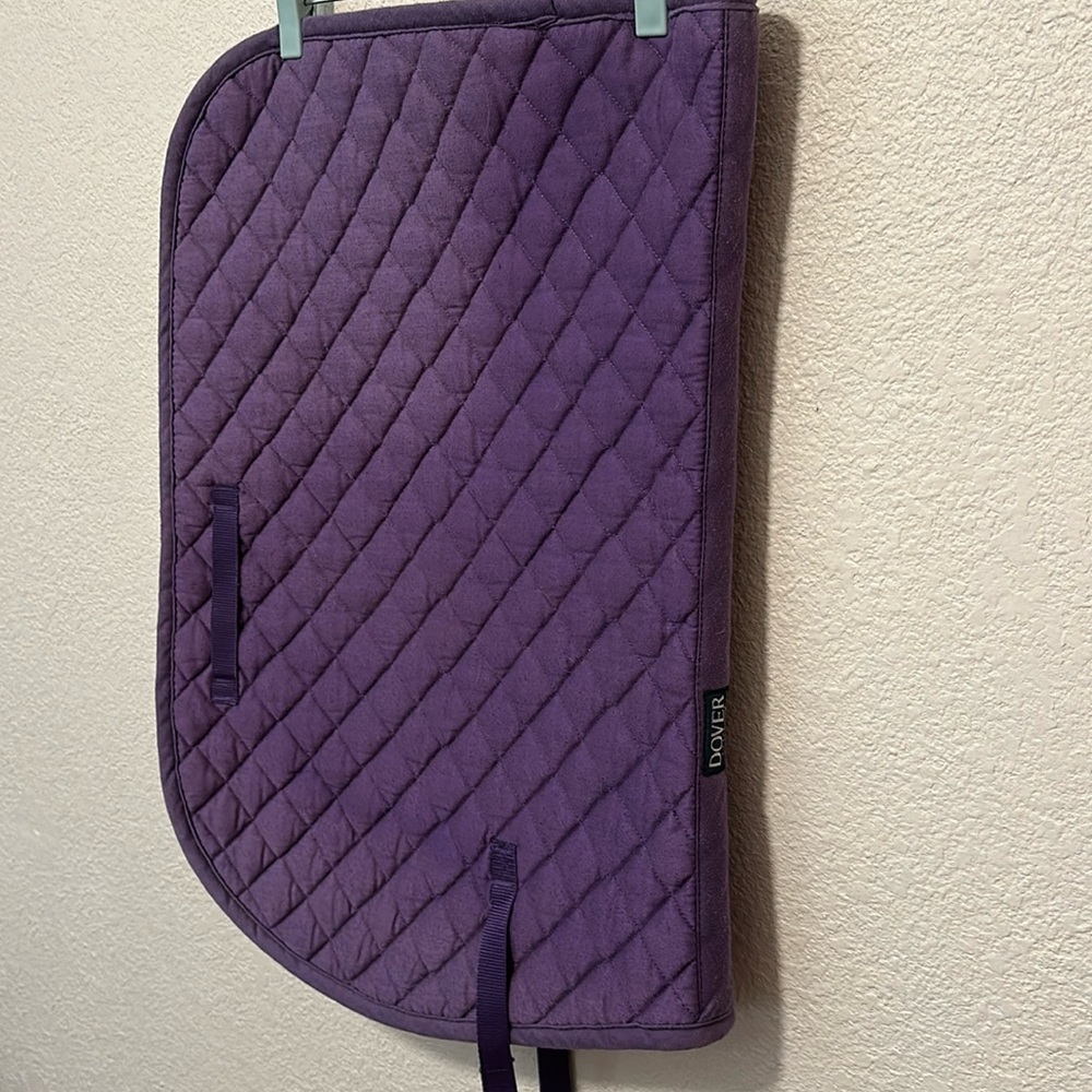 Dovers Saddlery Saddle pad- thin